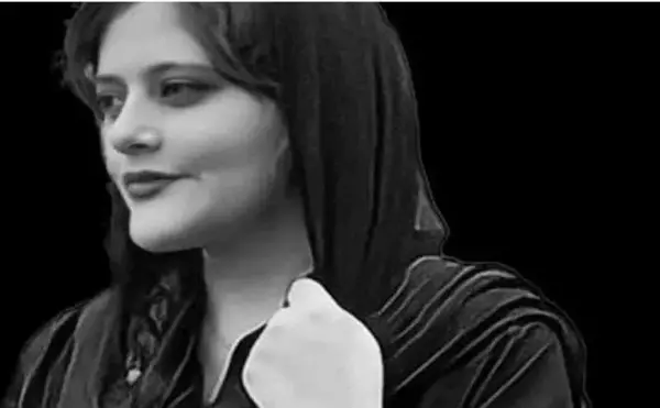 عکس مهسا امینی پرچم ایران