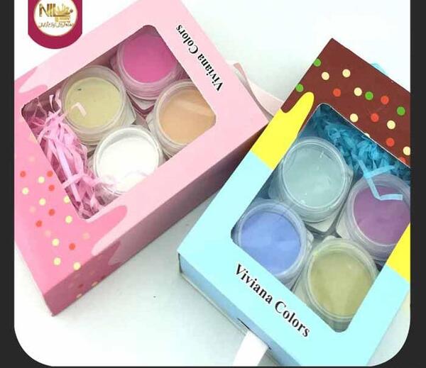 عکس طرح ناخن پاستیلی