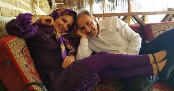 عکس پدر حدیث نجفی