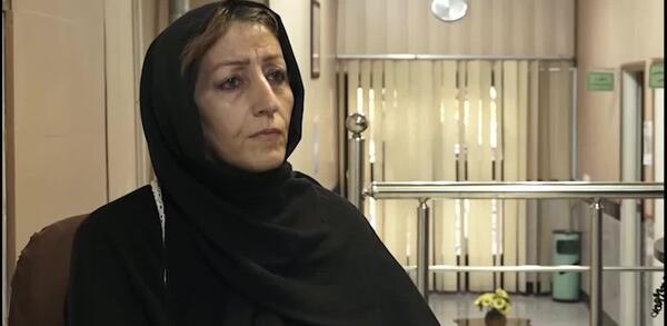 عکس سارینا اسماعیل زاده و مادرش