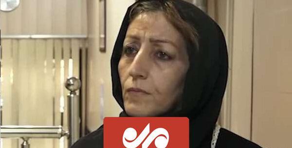 عکس سارینا اسماعیل زاده و مادرش