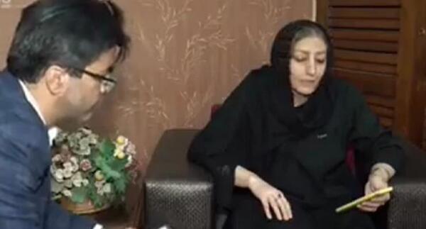 عکس سارینا اسماعیل زاده و مادرش