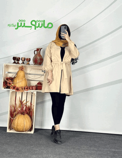 عکس پاییزی عروسکی