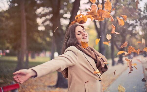 عکس زیبای پاییز تهران