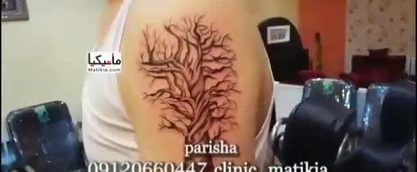 عکس طرح تاتو مردانه