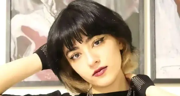 عکس نیکا شاکرمی خرم آباد