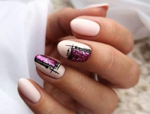 عکس طرح ناخن عید