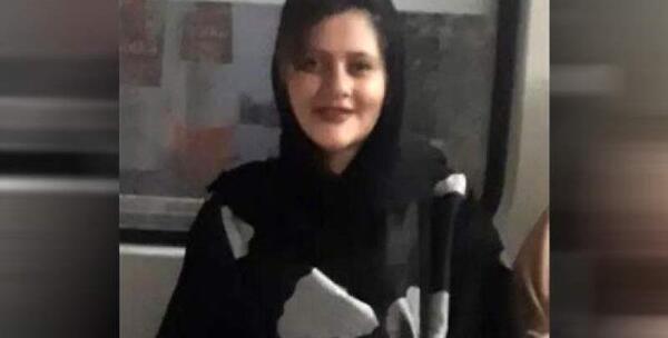 عکس مهسا امینی سنگ قبر