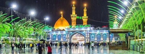 عکس بین الحرمین شب جمعه