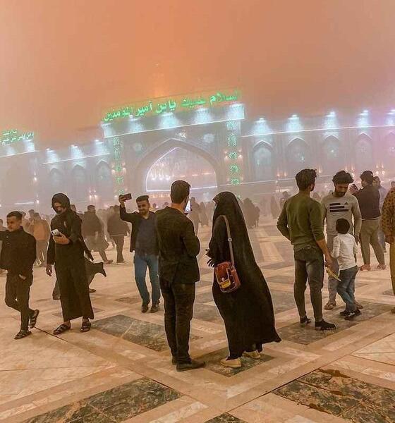عکس غمگین کربلا