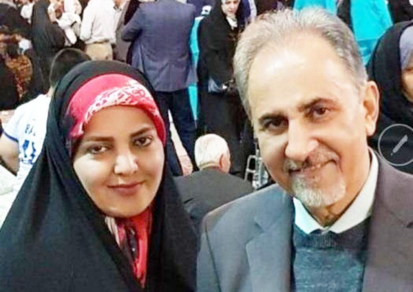 عکس قبر حدیث نجفی