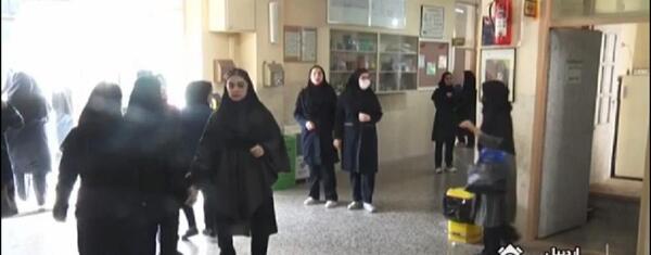 عکس اسرا پناهی دانش آموز اردبیلی
