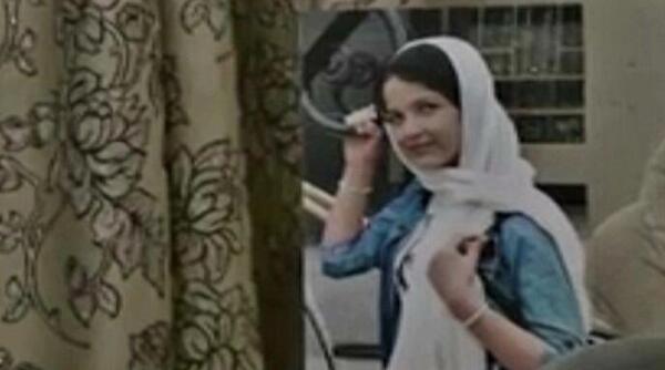 عکس اسرا پناهی دانش آموز اردبیلی