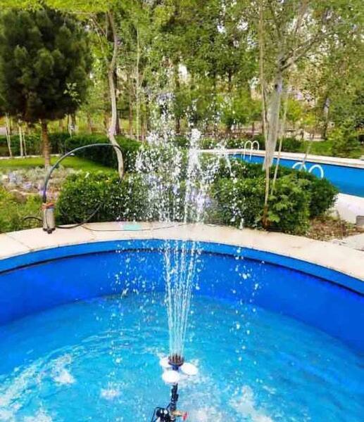 عکس حوض آبی