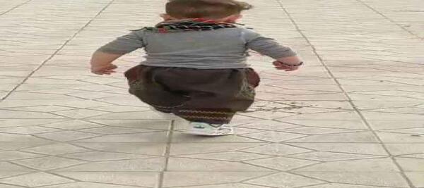عکس پسر بچه لات