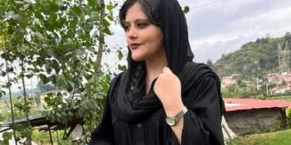 عکس مهسا امینی در عروسی