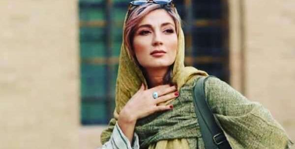 عکس حدیث نجفی و همسرش
