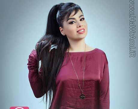 عکس خواننده ژینا نصیری