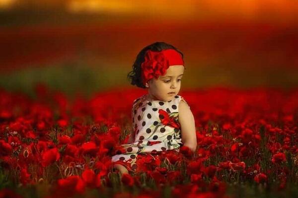 عکس نقاشی جدید ساده بچه گانه