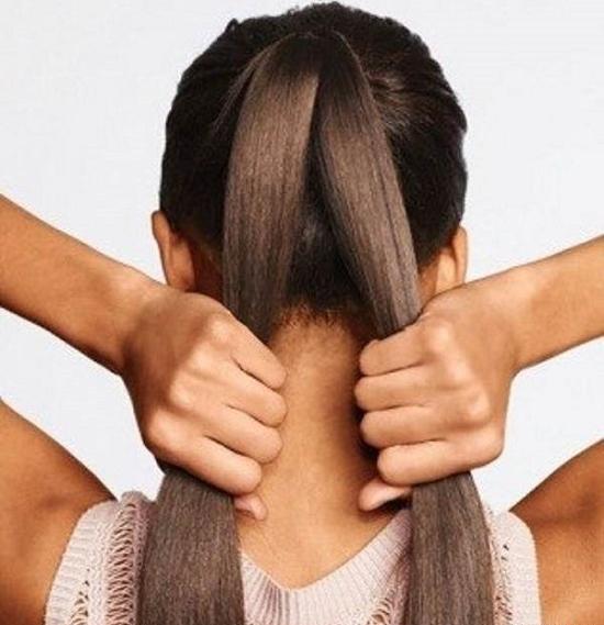 عکس بافت مو تیغ ماهی