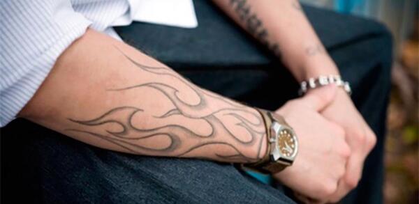 عکس تاتو یا تتو