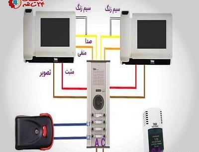 عکس گوشی آیفون تصویری کوماکس