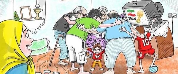 عکس های خنده دار جام جهانی