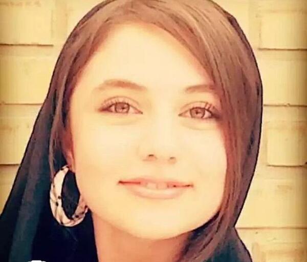 عکس حدیث نجفی و مهسا امینی
