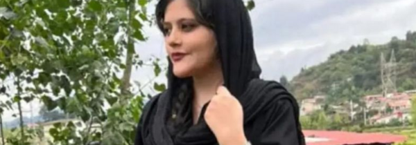 عکس فرهاد ظریف وهمسرش مهسا امینی