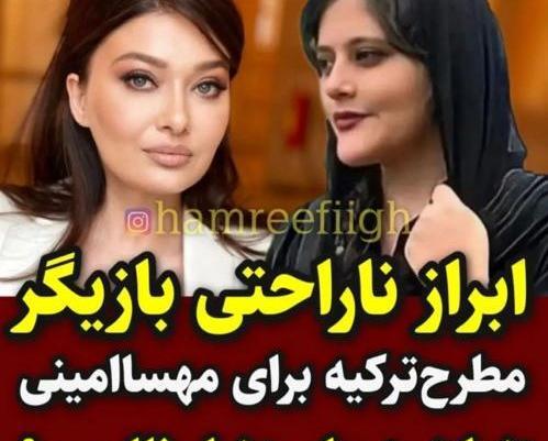 عکس فرهاد ظریف وهمسرش مهسا امینی