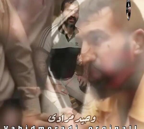 عکس تاتو عقاب وحید مرادی