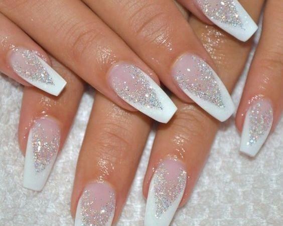 عکس مدل ناخن های عروس
