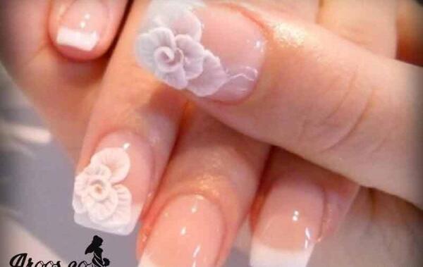 عکس مدل ناخن های عروس