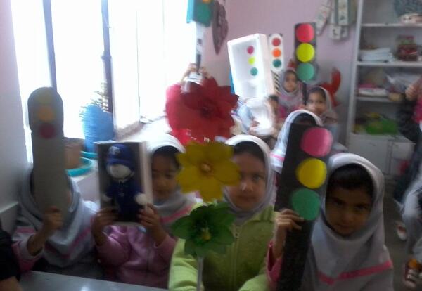 عکس چراغ راهنمایی ایران