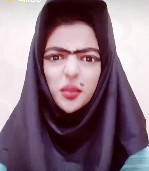 عکس مهسا امینی اپارات
