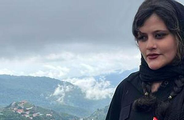 عکس مهسا امینی اپارات