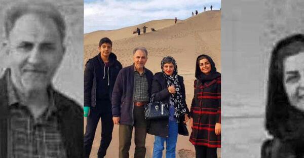 عکس مادر حدیث نجفی