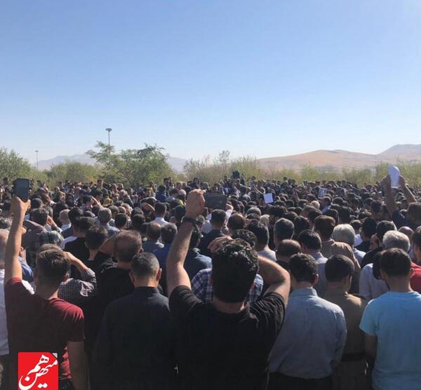 عکس مهسا امینی خاکسپاری