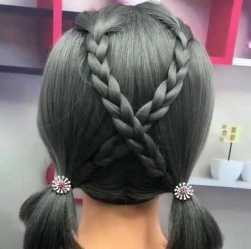 عکس بافت مو کوتاه دخترانه