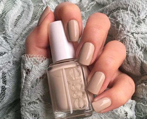 عکس مدل ژلیش ناخن ساده