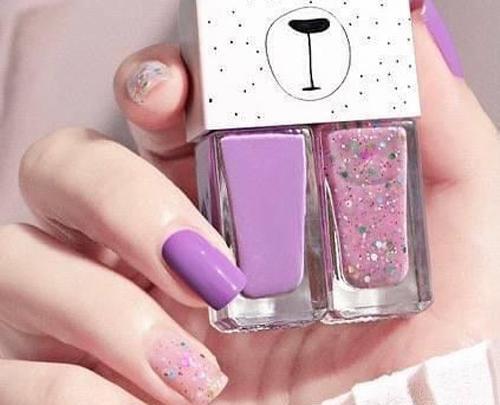 عکس مدل ژلیش ناخن ساده