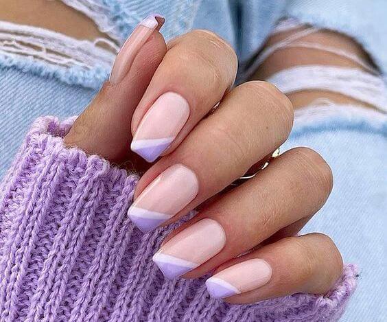 عکس مدل ژلیش ناخن ساده