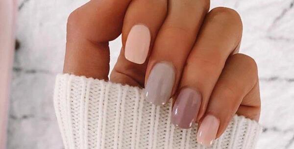 عکس مدل ژلیش ناخن ساده