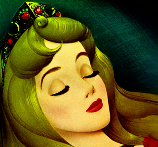 عکس نقاشی زیبای خفته