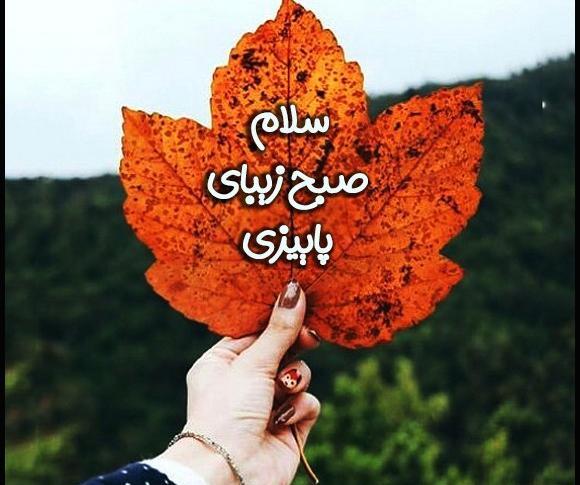 عکس زیبای پاییزی صبح بخیر