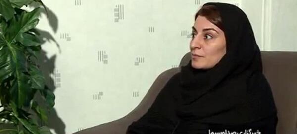 عکس نیکا شاکرمی در اعتراضات