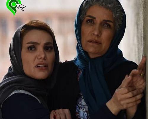عکس مهسا ایرانیان و همسرش