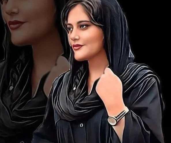 عکس مهسا امینی زیبا