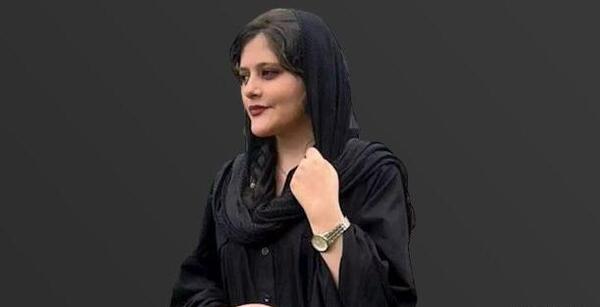 عکس مهسا امینی سیاه