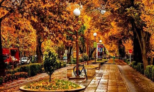 عکس پاییزی آذر ماه